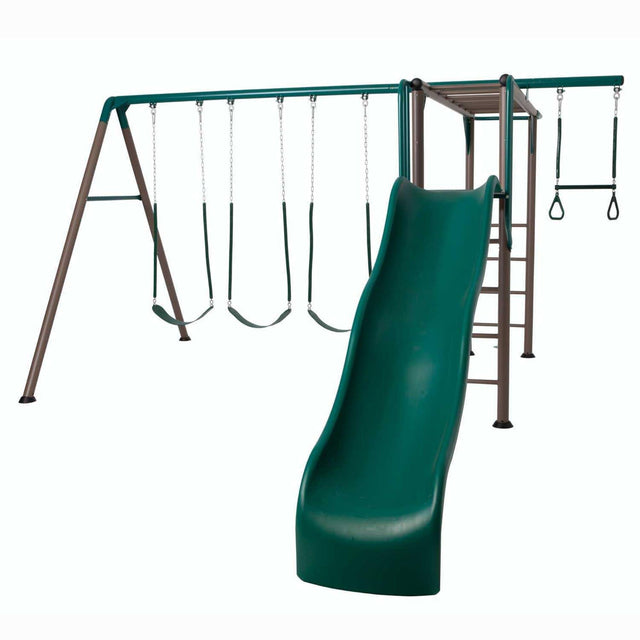 Lifetime Monkey Bar Adventure Swing Set N6