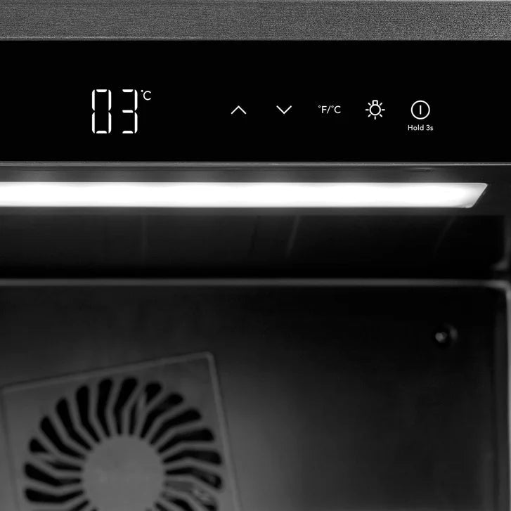 Frigidaire 22 in. Stainless Steel Freestanding 144 Can Beverage Center with Reversible Door