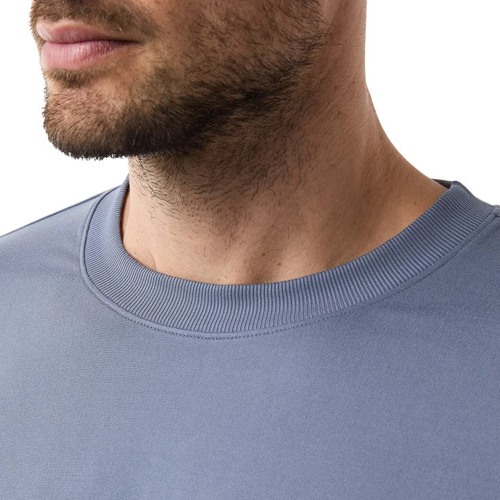 Layer Zero Men's Stretch 2-piece Lounge Set – Long Sleeve & Tapered Pant