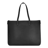 Champs Onyx Collection Leather Business Tote, 24 L