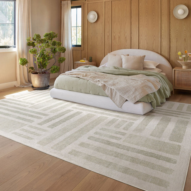 Ruggable Lora Washable Indoor Area Rug R9