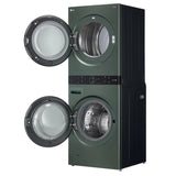 LG Single Unit Front Load WashTower with 5.2 cu ft. Steam Washer and 7.4 cu ft. Electric Steam Dryer