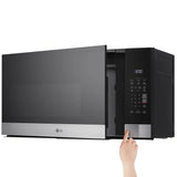 LG 30 in. 1.7 cu ft. Stainless Steel Over the Range Microwave with Auto Cook Settings, 300 CFM