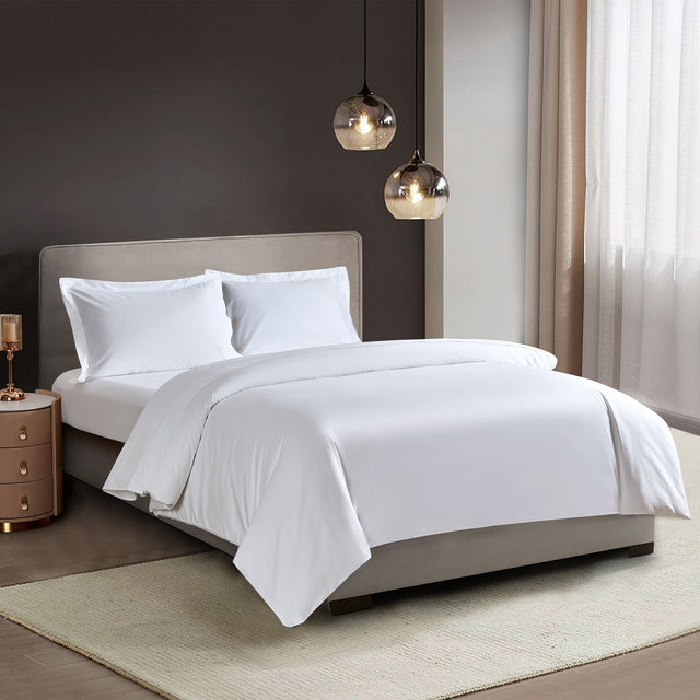 North Home - Cotton 3-piece Duvet Cover Set A4