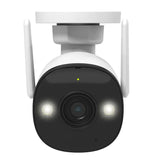 Defender AI POWERED 4K Guard Pro Wi-Fi Plug-in Power Security Cameras, 4-pack
