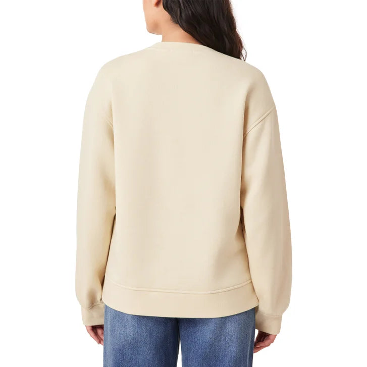 Scotch & Soda Women's Embroidered Crewneck Sweatshirt