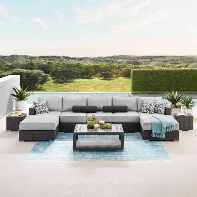 Niko 10-piece Patio Sectional Conversation Set T2