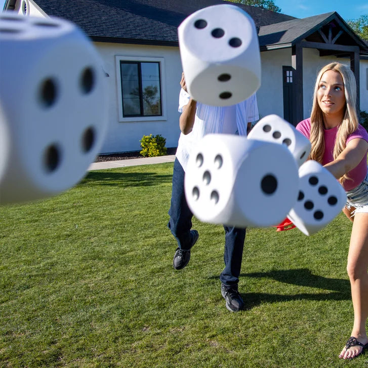 Hasbro - Giant Yahtzee