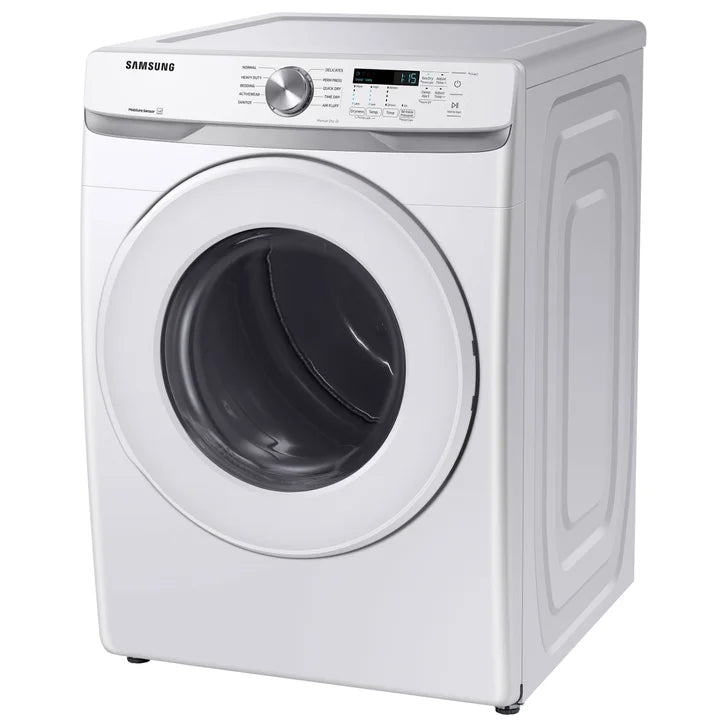 Samsung Laundry Bundle 5.2 cu ft. Front Load Washer and 7.5 cu ft. Electric Dryer