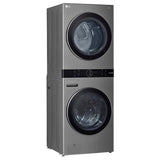 LG Single Unit Front Load WashTower with 5.2 cu ft. Steam Washer and 7.4 cu ft. Electric Steam Dryer