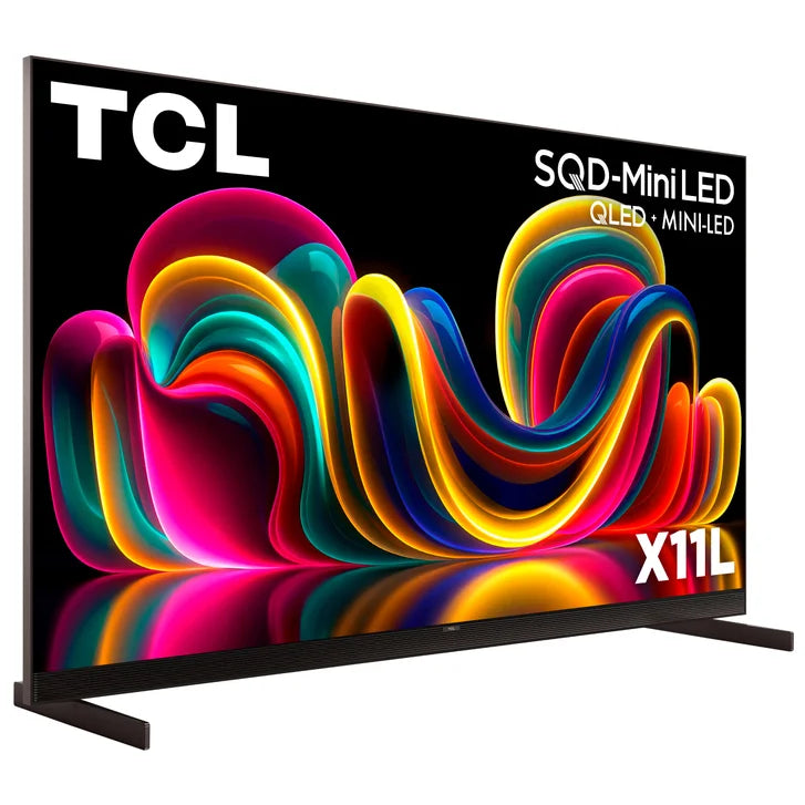 TCL 98" Class - X11L Series - 4K UHD SQD-Mini LED TV