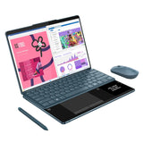 Lenovo Yoga Book 9i 13.3-in. Touchscreen Laptop, Intel Core Ultra 7 155U, 16GB RAM, 1TB SSD Bundle