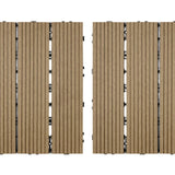 Golden Select Deck Tiles, Pack of 24