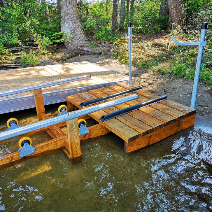 Multinautic Wood Kayak Ramp Kit