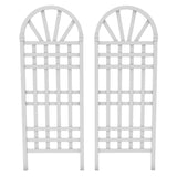 Vita - Classic Vinyl Trellis 2-Pack