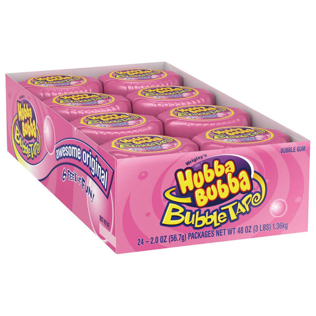 Hubba Bubba Bubble Tap Awesome Original, 12 × 56 g C1