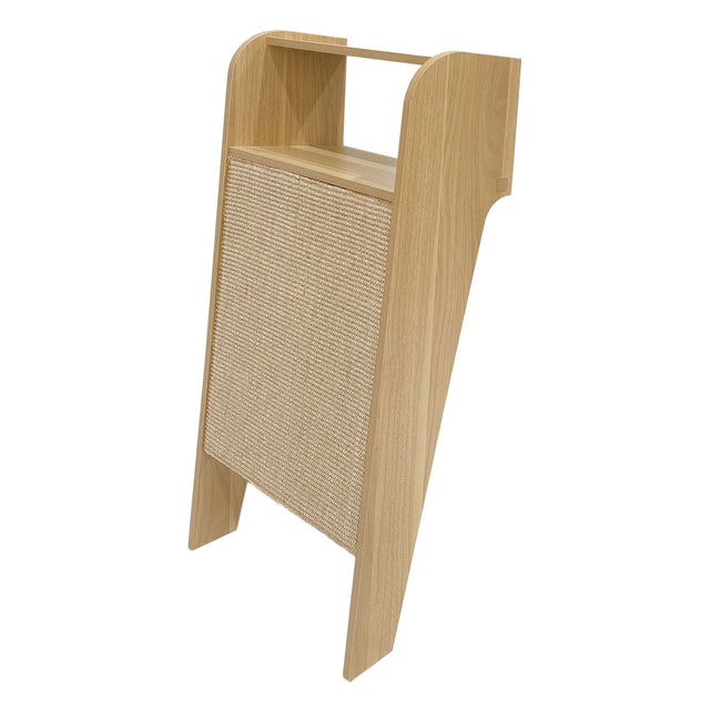 4 Cats & Dogs Wesley Wall-Mounted Cat Scratcher with Shelf A9