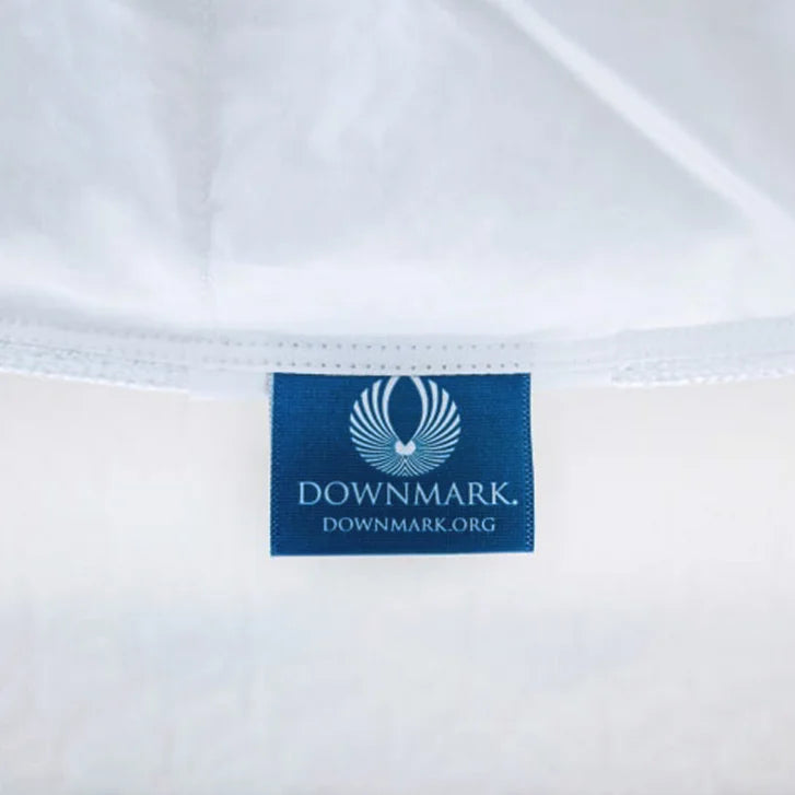 Highland Feather Iceland Canadian Hutterite White Goose Down Duvet 725 Filling Power