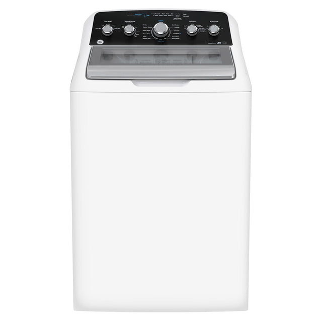 GE 27 in. 4.9 cu ft. Top Load Washer with SaniFresh Option U3