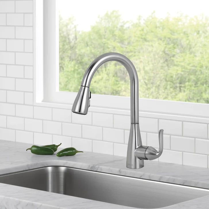 Delta Grenville Single Handle Pull-down Kitchen Faucet