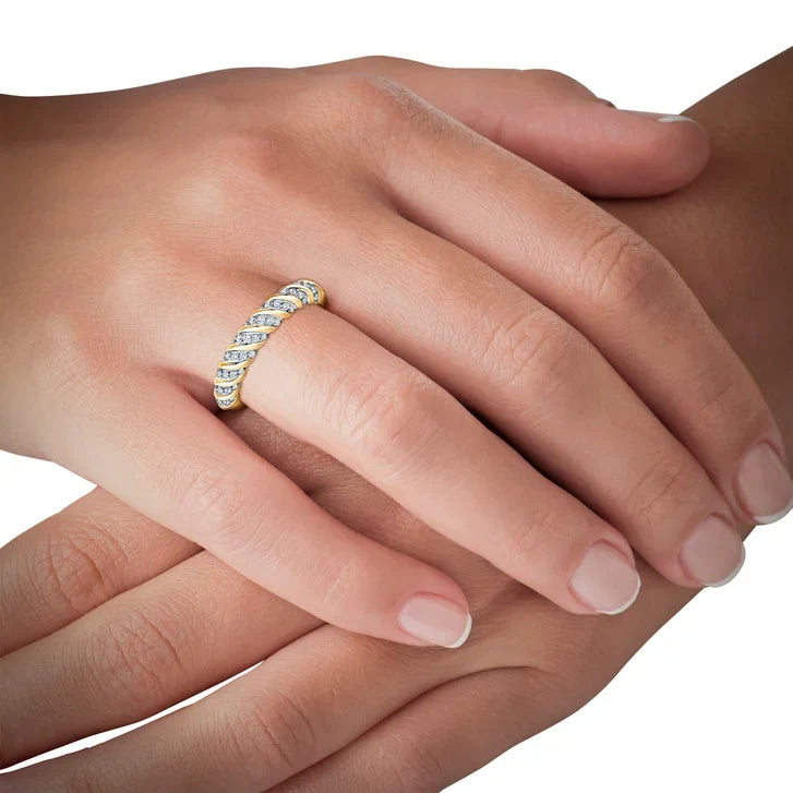 Round Brilliant Diamond Ring (0.25 ctw)