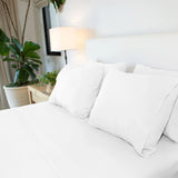Jennifer Adams Split King Sheet Set, 7-piece