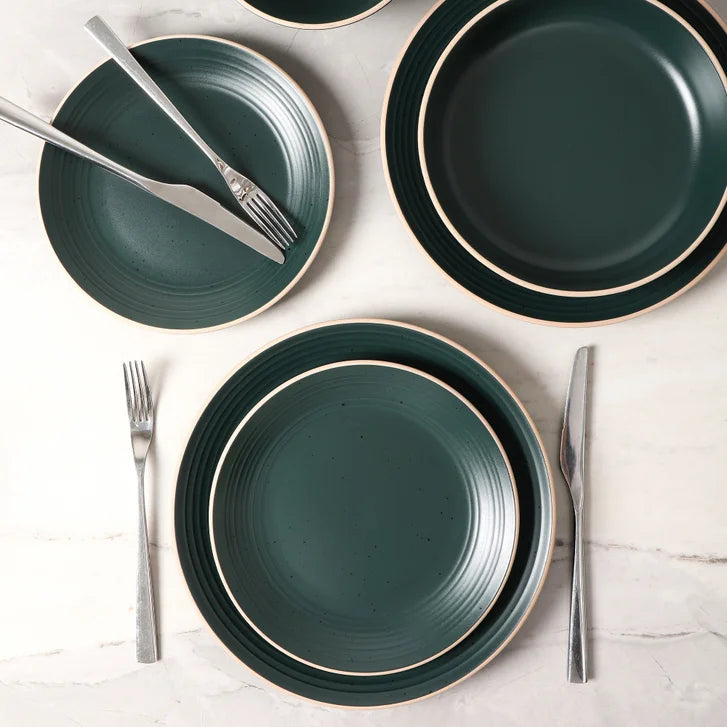 Stone Lain Lauren Stoneware Dinnerware, 16-pieces