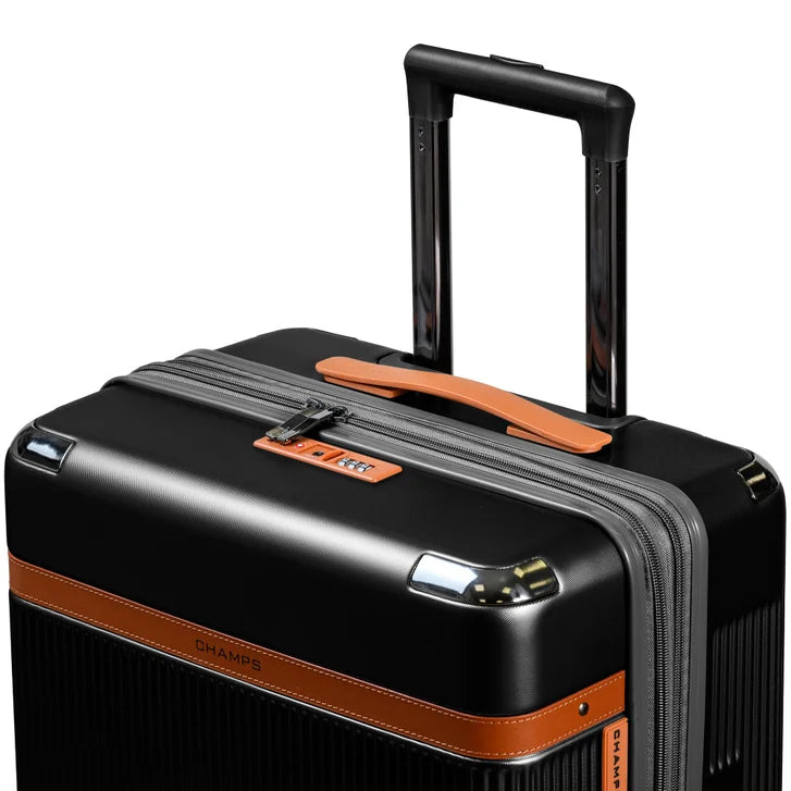 Champs - Vintage Air 3-piece Hardside Luggage Set