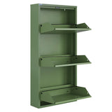 CEHA AYK 3-Door Metal Shoe Cabinet with Front Ventilation