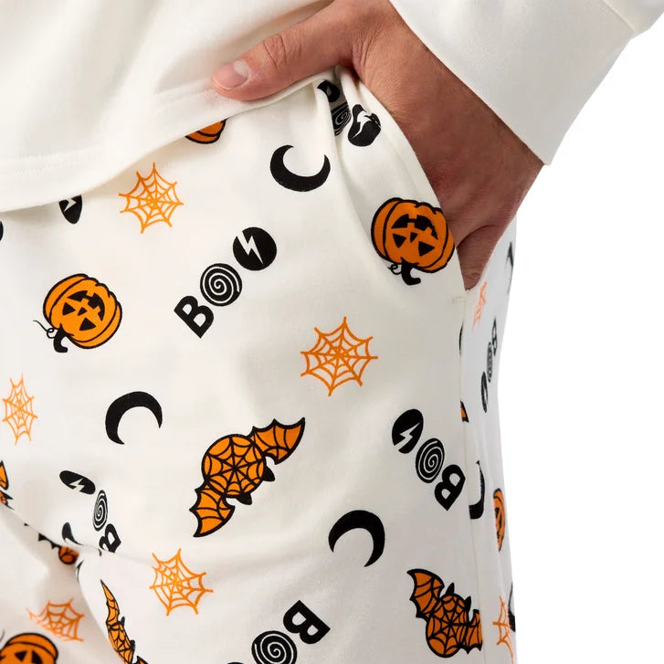 Jammers Glow-In-The-Dark Halloween Family Pajama Set, 2-piece