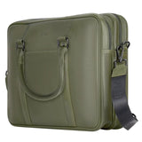 Champs Onyx Collection Classic Leather Backpack, 15 L