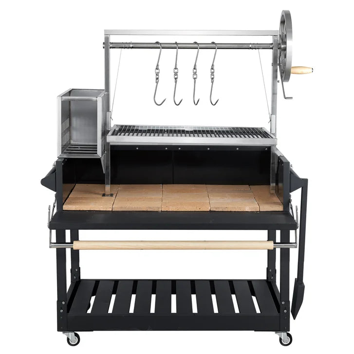 Miredo Argentina Style Charcoal Timber Grill