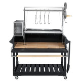 Miredo Argentina Style Charcoal Timber Grill