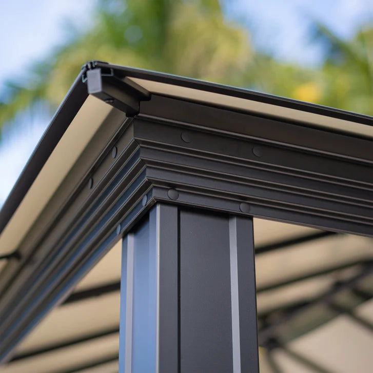 Paragon Outdoor Santa Monica Aluminum Gazebo