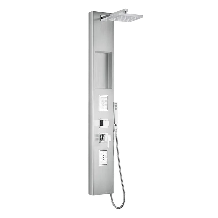 Akuaplus Olivia Pressure Balance Shower Panel