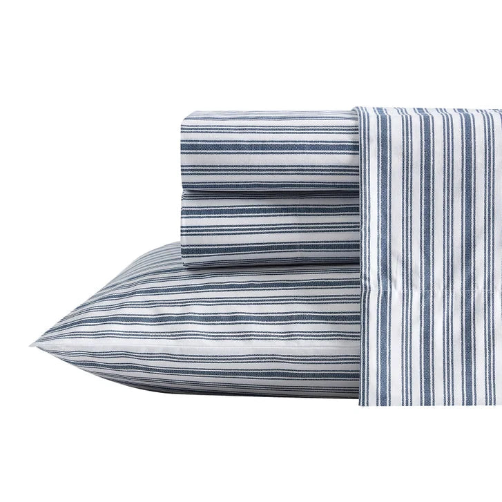 Nautica - Cotton Percale Sheet Set