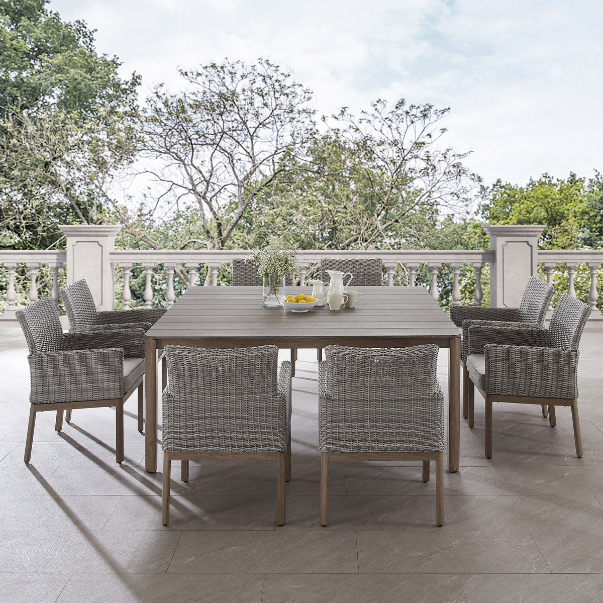Palermo 9-piece Patio Dining Set
