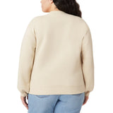 Scotch & Soda Women's Embroidered Crewneck Sweatshirt