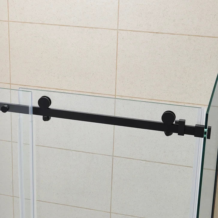 OVE Kelsey 48 in. x 32 in. Corner Shower Kit with Base