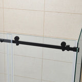 OVE Kelsey 48 in. x 32 in. Corner Shower Kit with Base