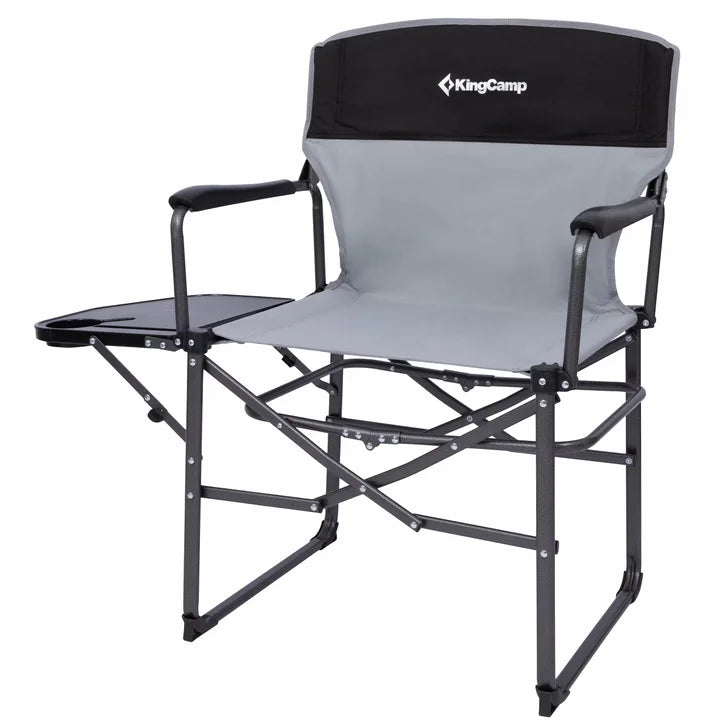 KingCamp Quick Fold Director's Chair with Oversized Seat
