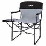 KingCamp Quick Fold Director's Chair with Oversized Seat