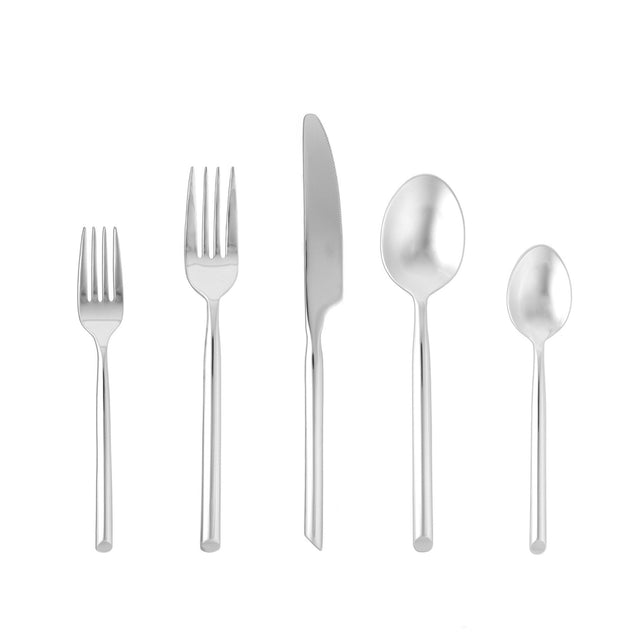 Fortessa Capri Stainless-steel Flatware Set, 20-piece J7