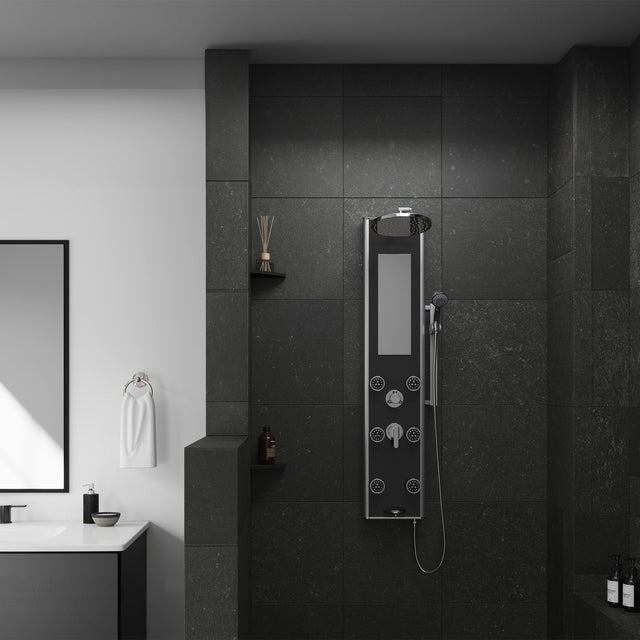 PULSE ShowerSpa Leilani 6-Jet Shower Panel with Handshower D9
