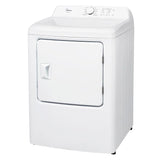 Midea 7.0 cu ft. White Electric Dryer with Sensor Dry