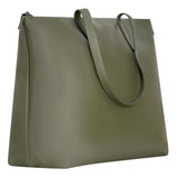 Champs Onyx Collection Leather Business Tote, 24 L