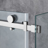 OVE Kelsey 48 in. x 32 in. Corner Shower Kit with Base