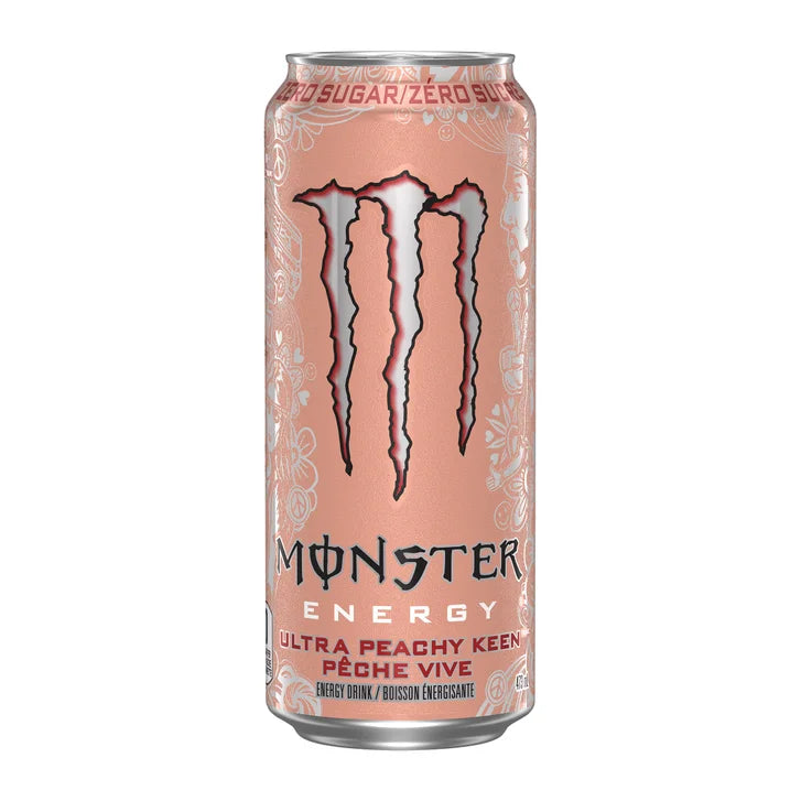 Monster Energy Drink Ultra Zero Sugar Variety, 473 mL 24-pack