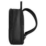 Champs Onyx Collection Classic Leather Backpack, 15 L
