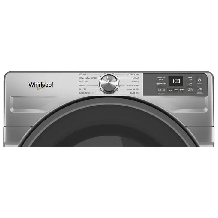 Whirlpool 7.4 cu ft. Electric Dryer with Wrinkle Shield Option